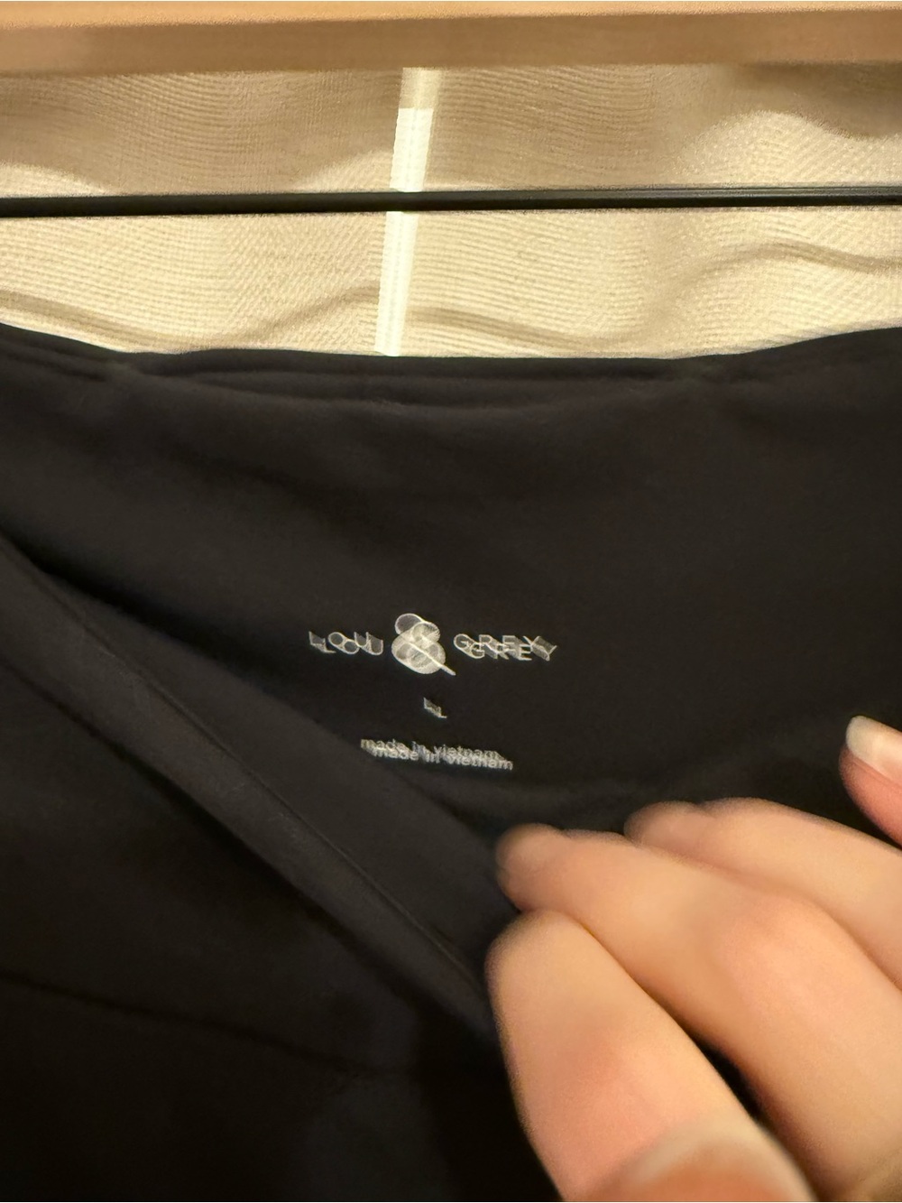 Loft Lou and Grey Colorblock Active Pants L - Picture 3 of 3